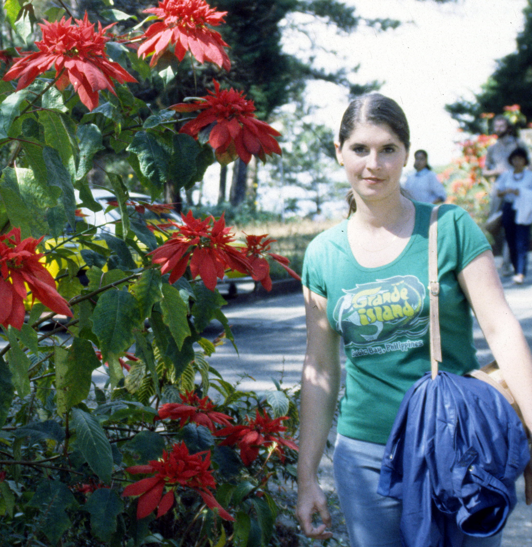 The Lovely Young Kat in Baguio City 1984