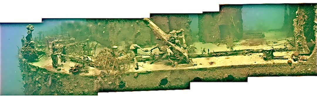 the Prince Albert Wreck