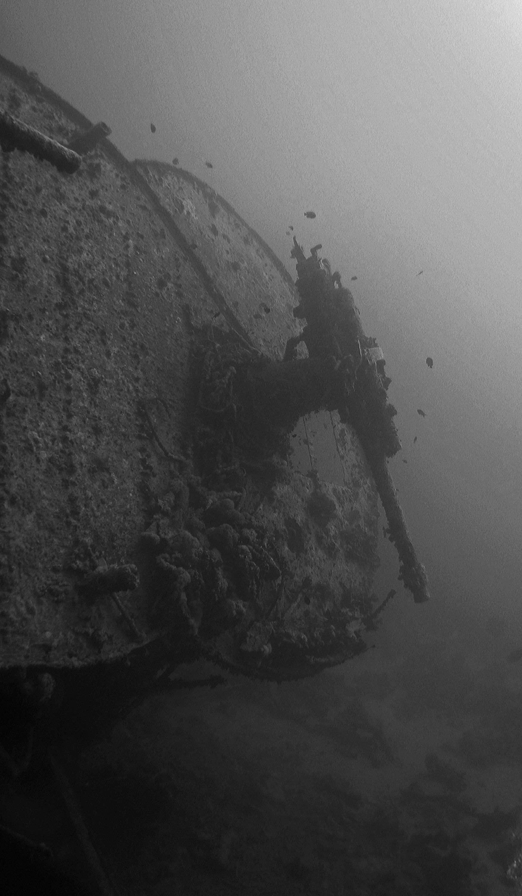 The SS Thistlegorm