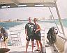 The wife and I, Aruba