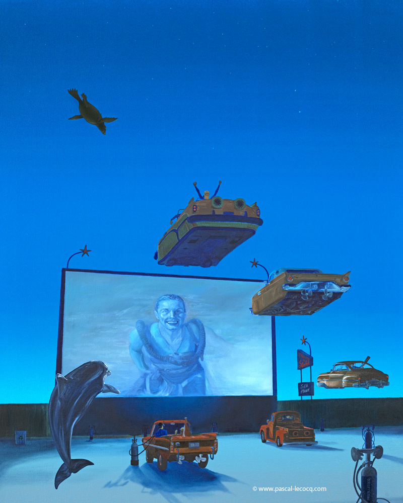 Theater of the stars, by Pascal