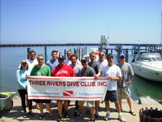 Three Rivers Dive Club trip to Lake Huron