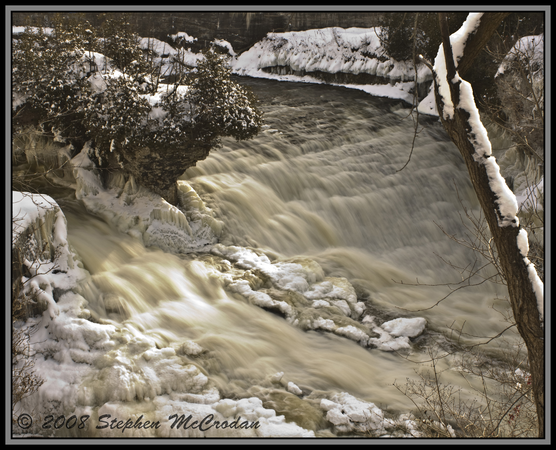 Time Lapsed Waterfall 2