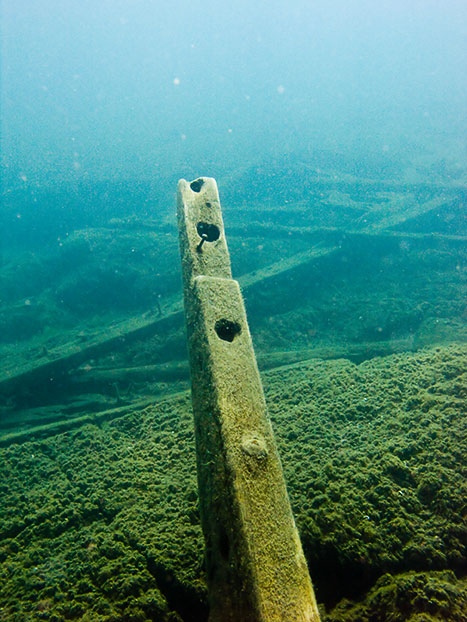 Tobermory Wreck diving King/Newaygo