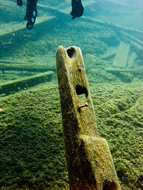 Tobermory Wreck diving King/Newaygo