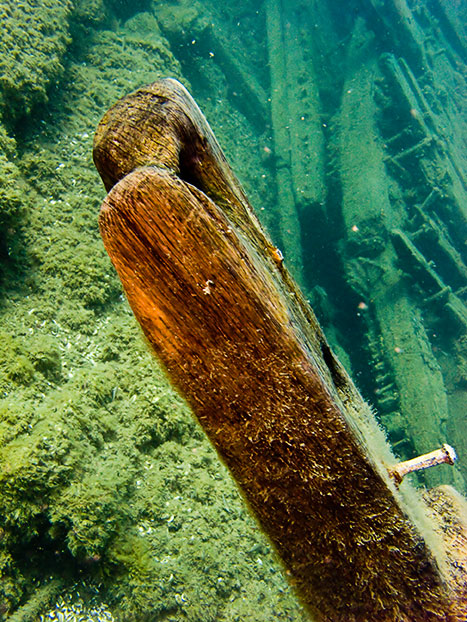 Tobermory Wreck diving King/Newaygo