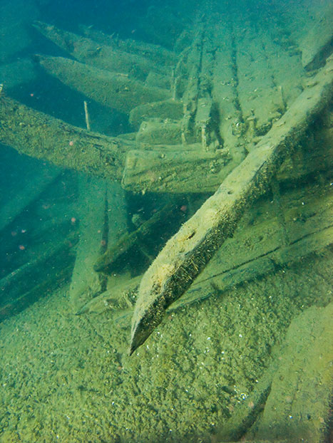 Tobermory Wreck diving King/Newaygo