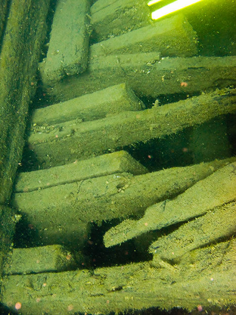 Tobermory Wreck diving King/Newaygo