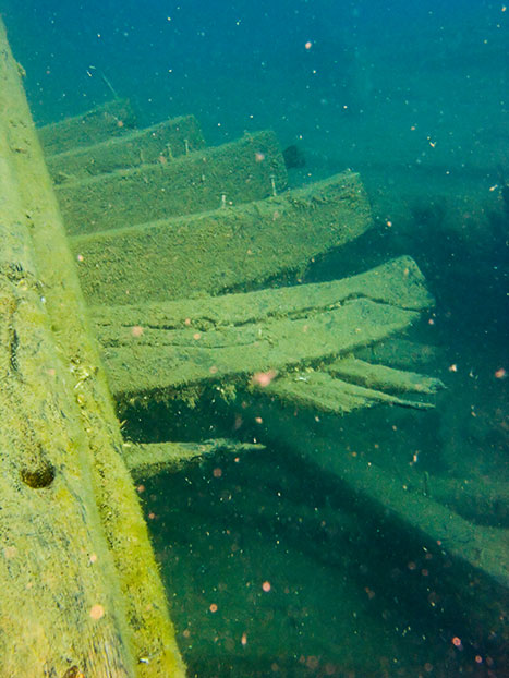 Tobermory Wreck diving King/Newaygo