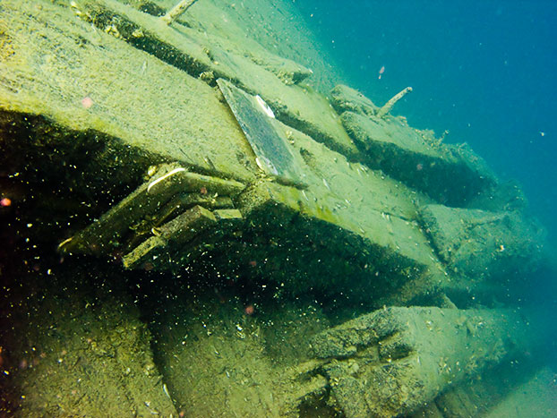 Tobermory Wreck diving King/Newaygo