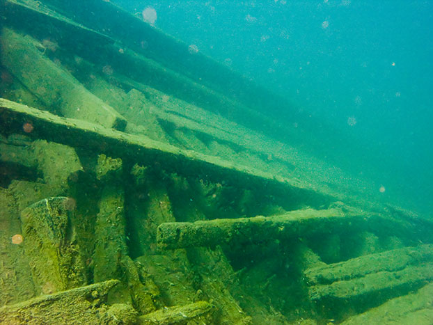 Tobermory Wreck diving King/Newaygo