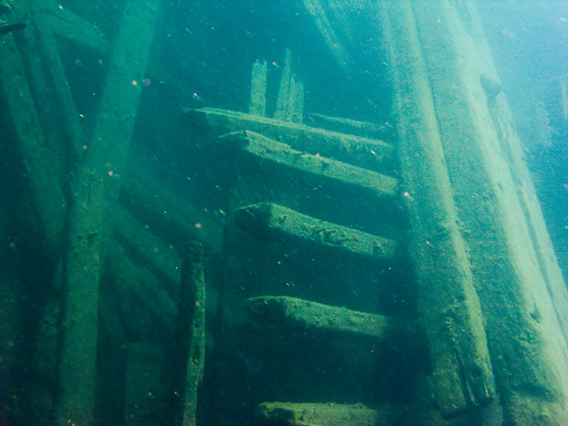 Tobermory Wreck diving King/Newaygo