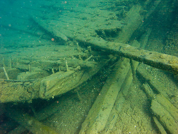 Tobermory Wreck diving King/Newaygo