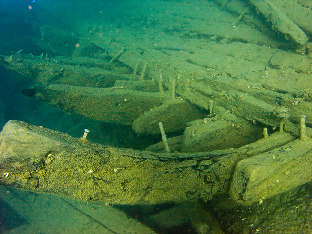 Tobermory Wreck diving King/Newaygo