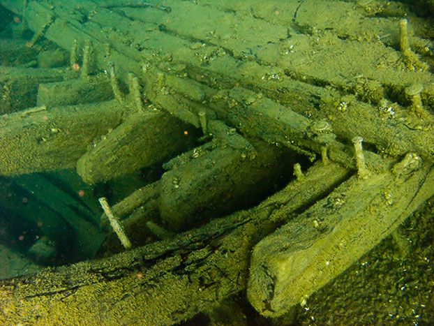 Tobermory Wreck diving King/Newaygo