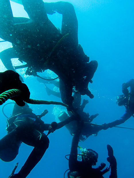 Tobermory Wreck diving King/Newaygo