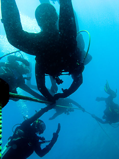 Tobermory Wreck diving King/Newaygo