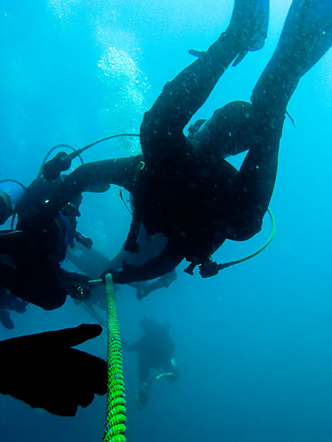 Tobermory Wreck diving King/Newaygo