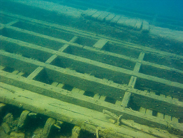 Tobermory Wreck diving King/Newaygo