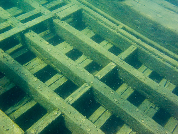 Tobermory Wreck diving King/Newaygo