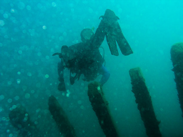 Tobermory Wreck diving King/Newaygo