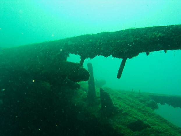 Tobermory Wreck diving King/Newaygo