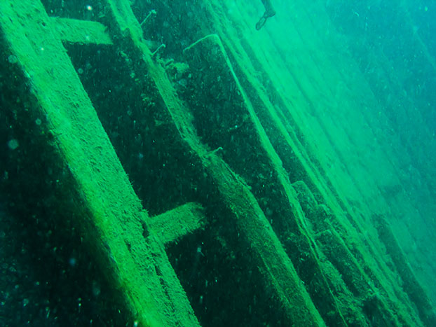 Tobermory Wreck diving King/Newaygo