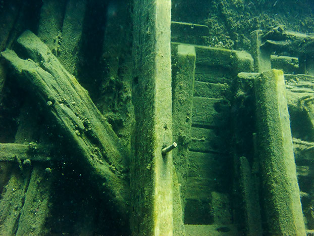 Tobermory Wreck diving King/Newaygo