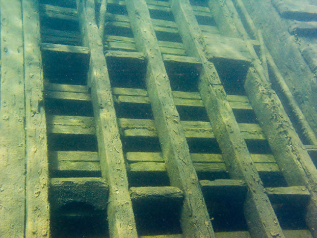 Tobermory Wreck diving King/Newaygo