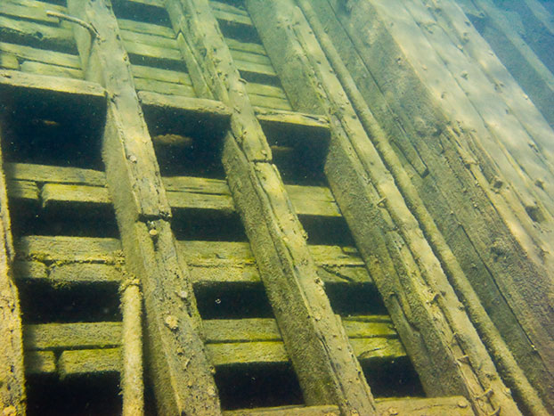 Tobermory Wreck diving King/Newaygo