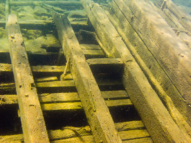 Tobermory Wreck diving King/Newaygo