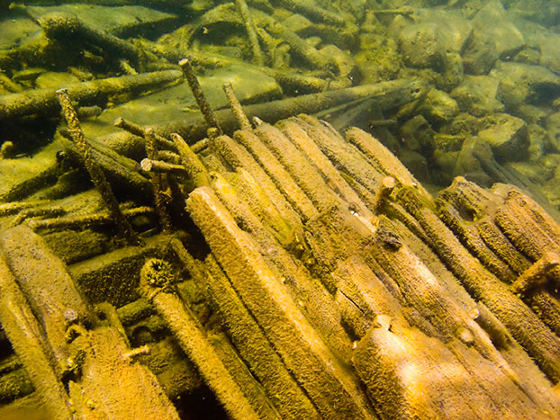 Tobermory Wreck diving King/Newaygo