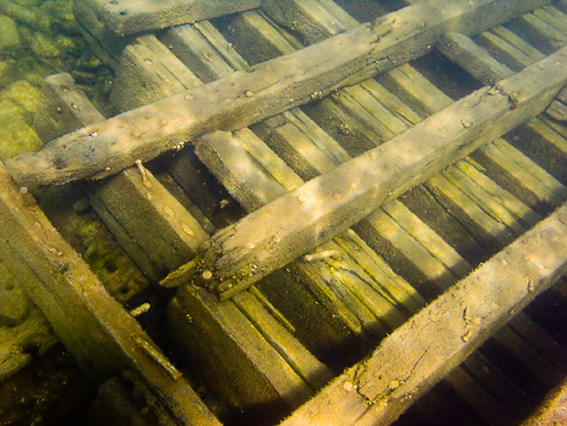 Tobermory Wreck diving King/Newaygo