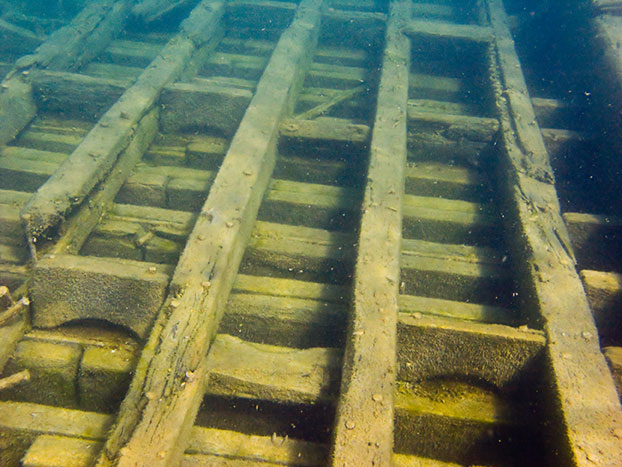 Tobermory Wreck diving King/Newaygo