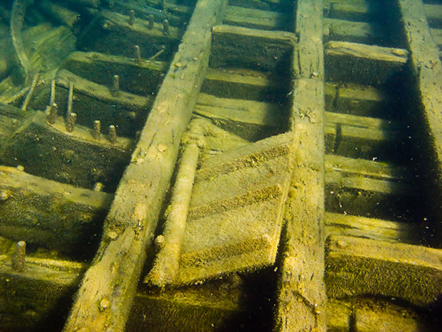 Tobermory Wreck diving King/Newaygo