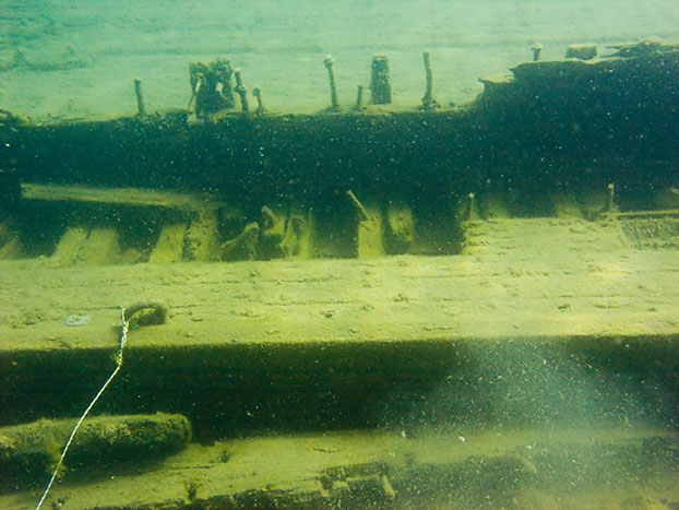 Tobermory Wreck diving King/Newaygo