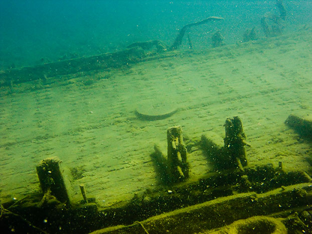 Tobermory Wreck diving King/Newaygo