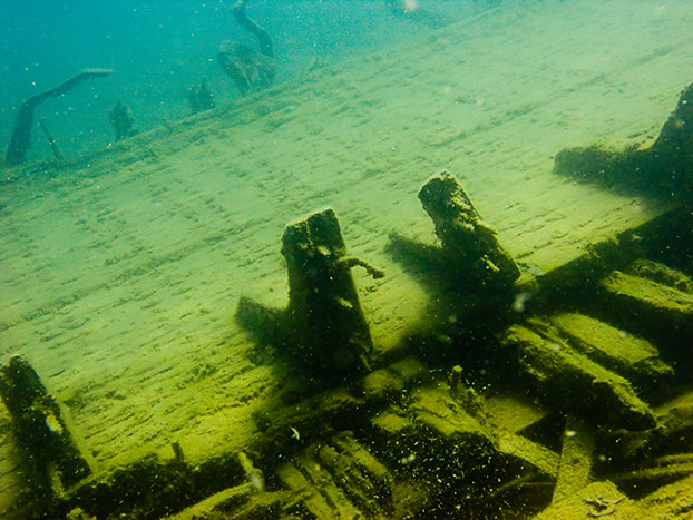 Tobermory Wreck diving King/Newaygo