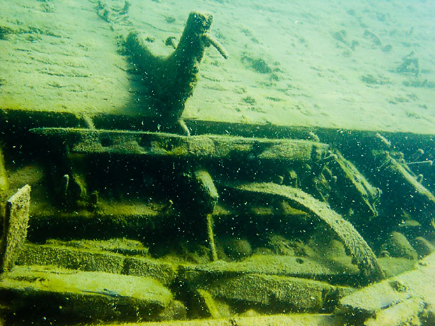 Tobermory Wreck diving King/Newaygo