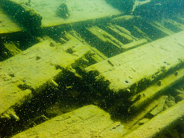 Tobermory Wreck diving King/Newaygo