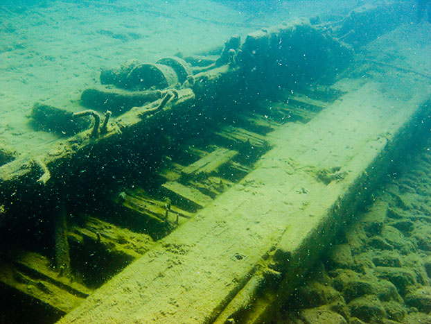 Tobermory Wreck diving King/Newaygo