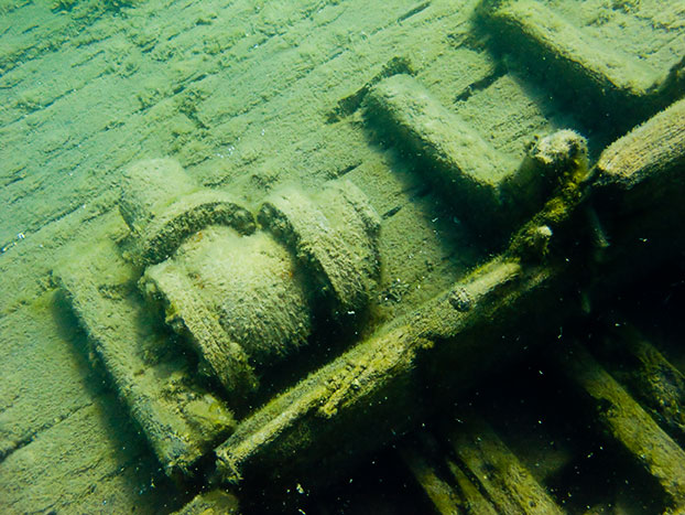 Tobermory Wreck diving King/Newaygo