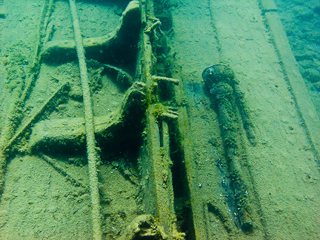 Tobermory Wreck diving King/Newaygo