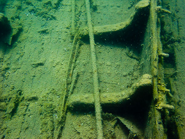 Tobermory Wreck diving King/Newaygo