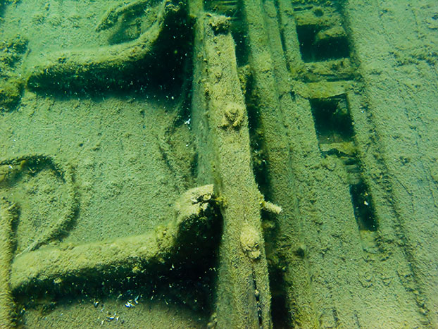 Tobermory Wreck diving King/Newaygo