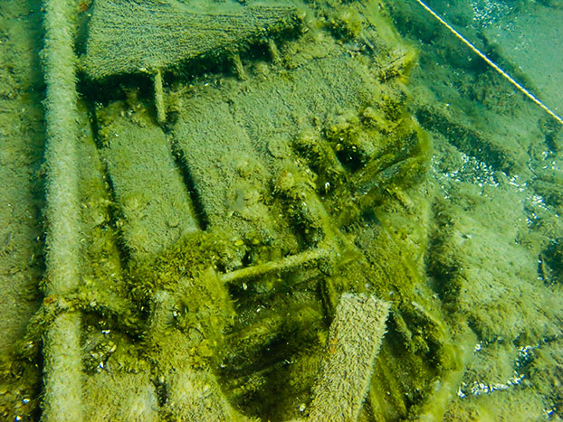 Tobermory Wreck diving King/Newaygo