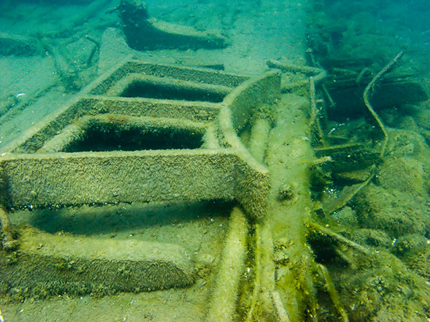 Tobermory Wreck diving King/Newaygo