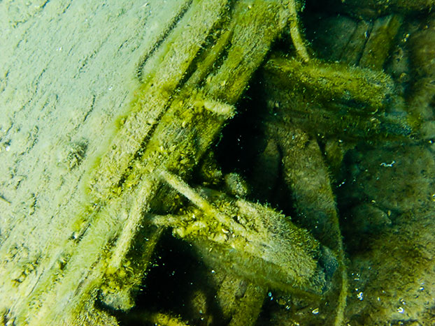 Tobermory Wreck diving King/Newaygo