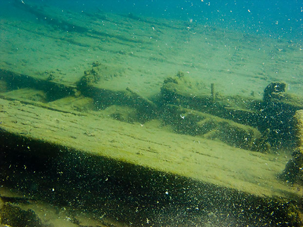 Tobermory Wreck diving King/Newaygo