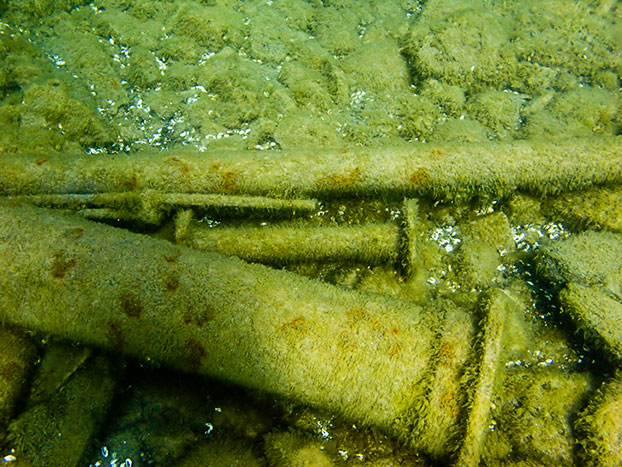 Tobermory Wreck diving King/Newaygo